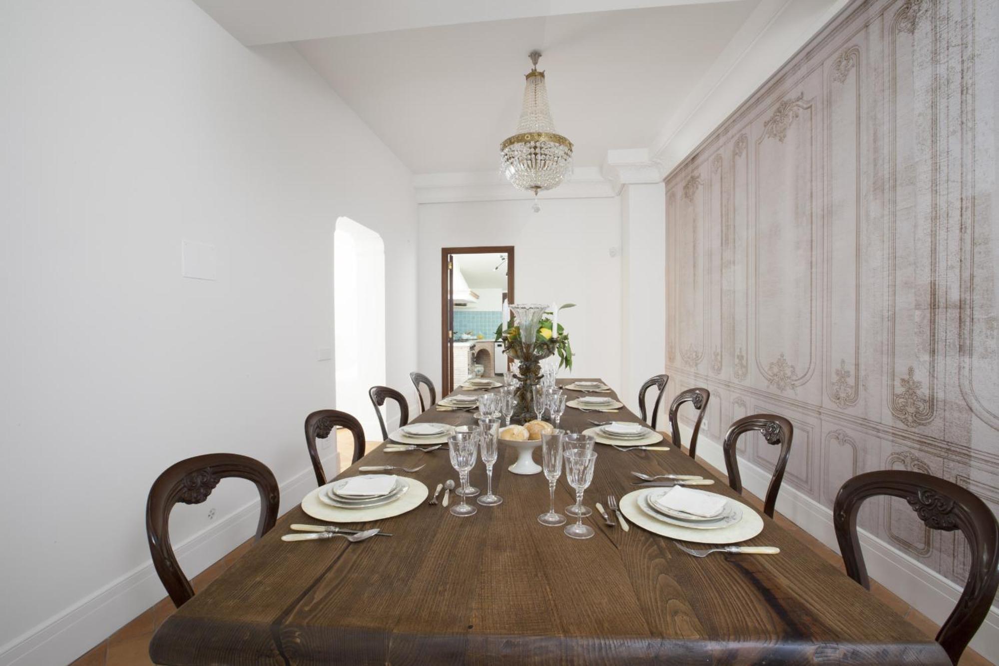 Amore Rentals - Villa Ebe Sorrento Luaran gambar