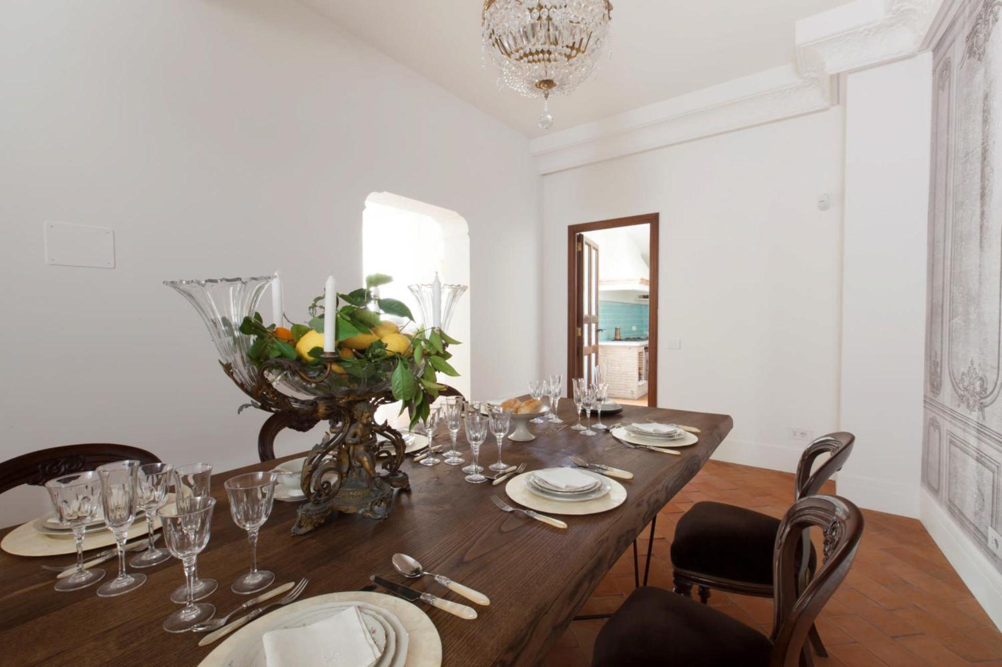 Amore Rentals - Villa Ebe Sorrento Luaran gambar