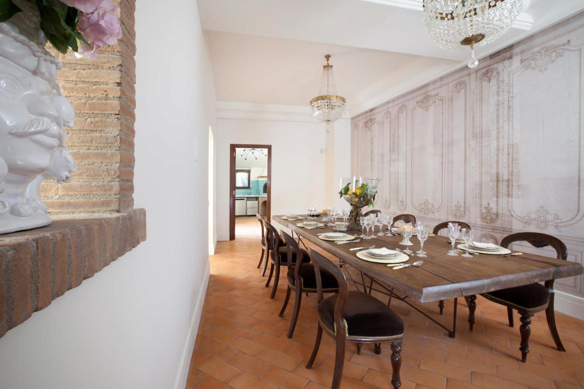 Amore Rentals - Villa Ebe Sorrento Luaran gambar